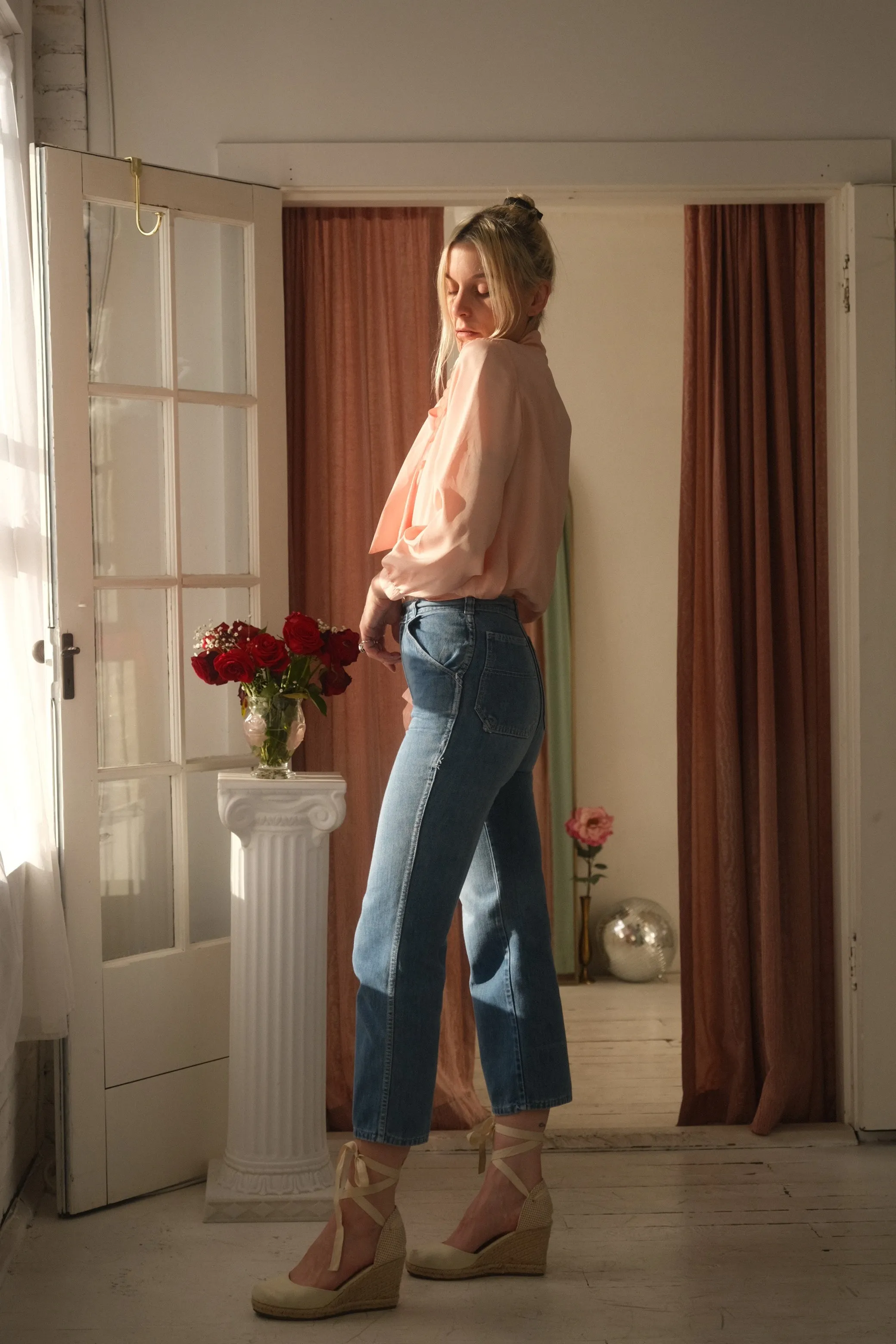 1980s Americana Jeans 26