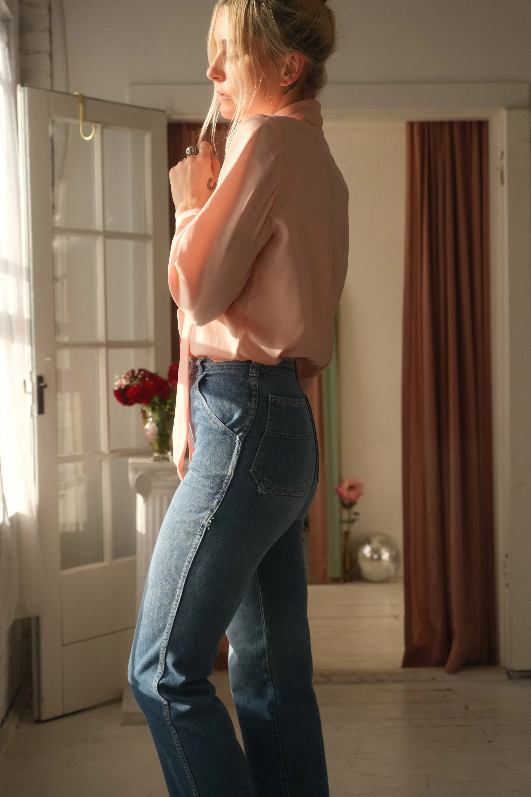 1980s Americana Jeans 26