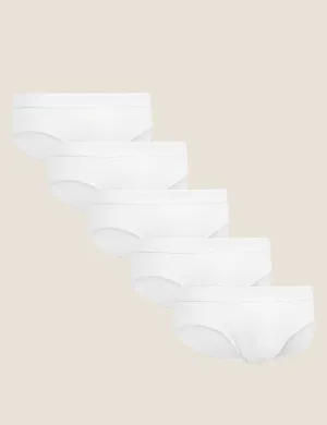 5pk Cotton Rich Cool & Fresh Slips