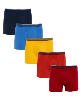 5pk Cotton Rich Cool & Fresh™ Trunks