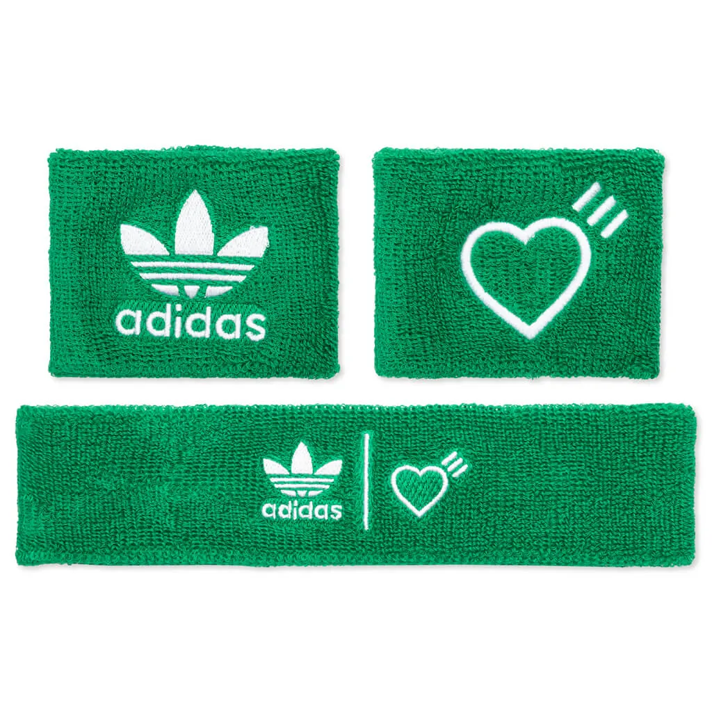 Adidas Originals x H/W Bands - Green/White