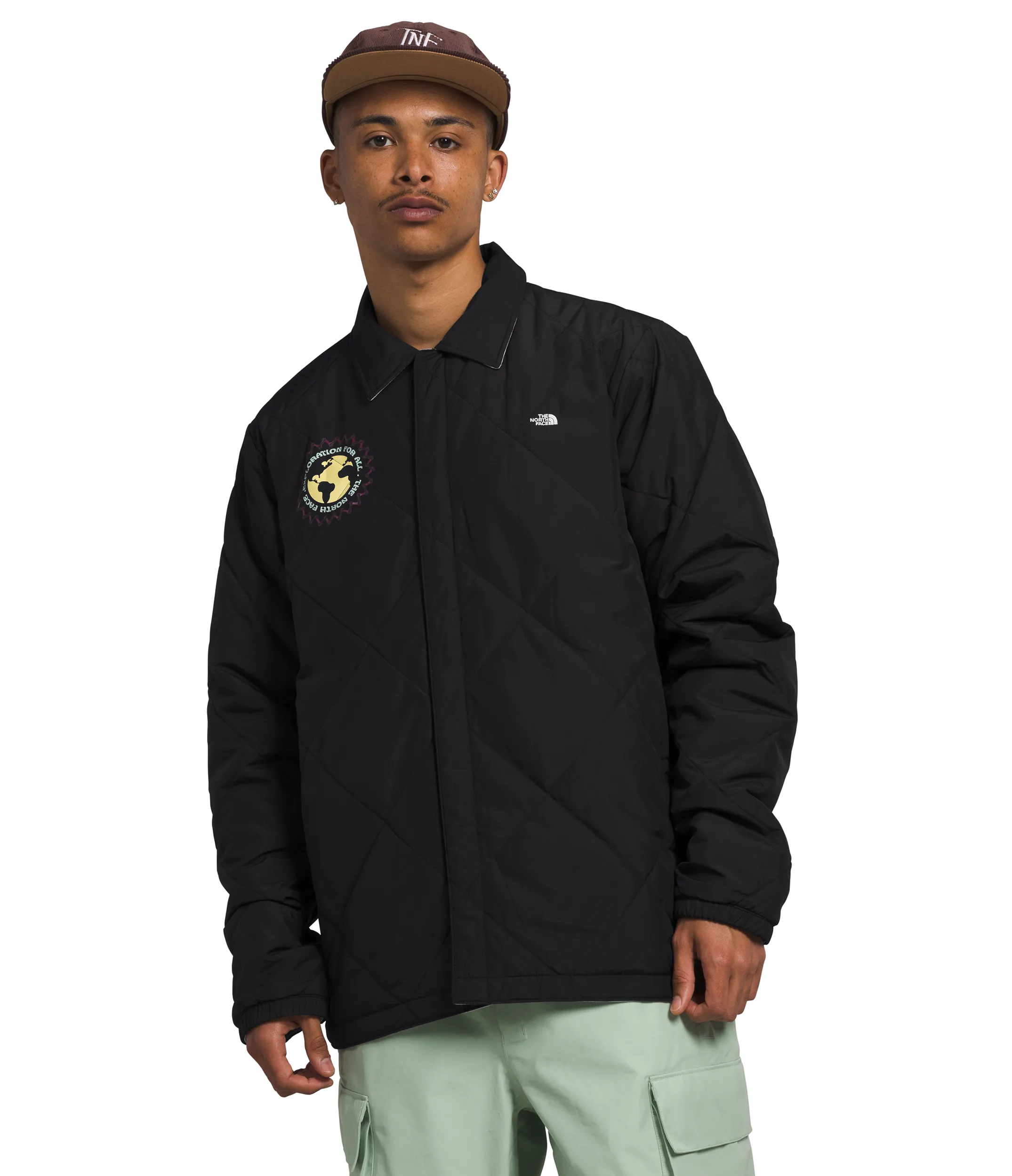 Afterburner Insulated Flannel | TNF Black