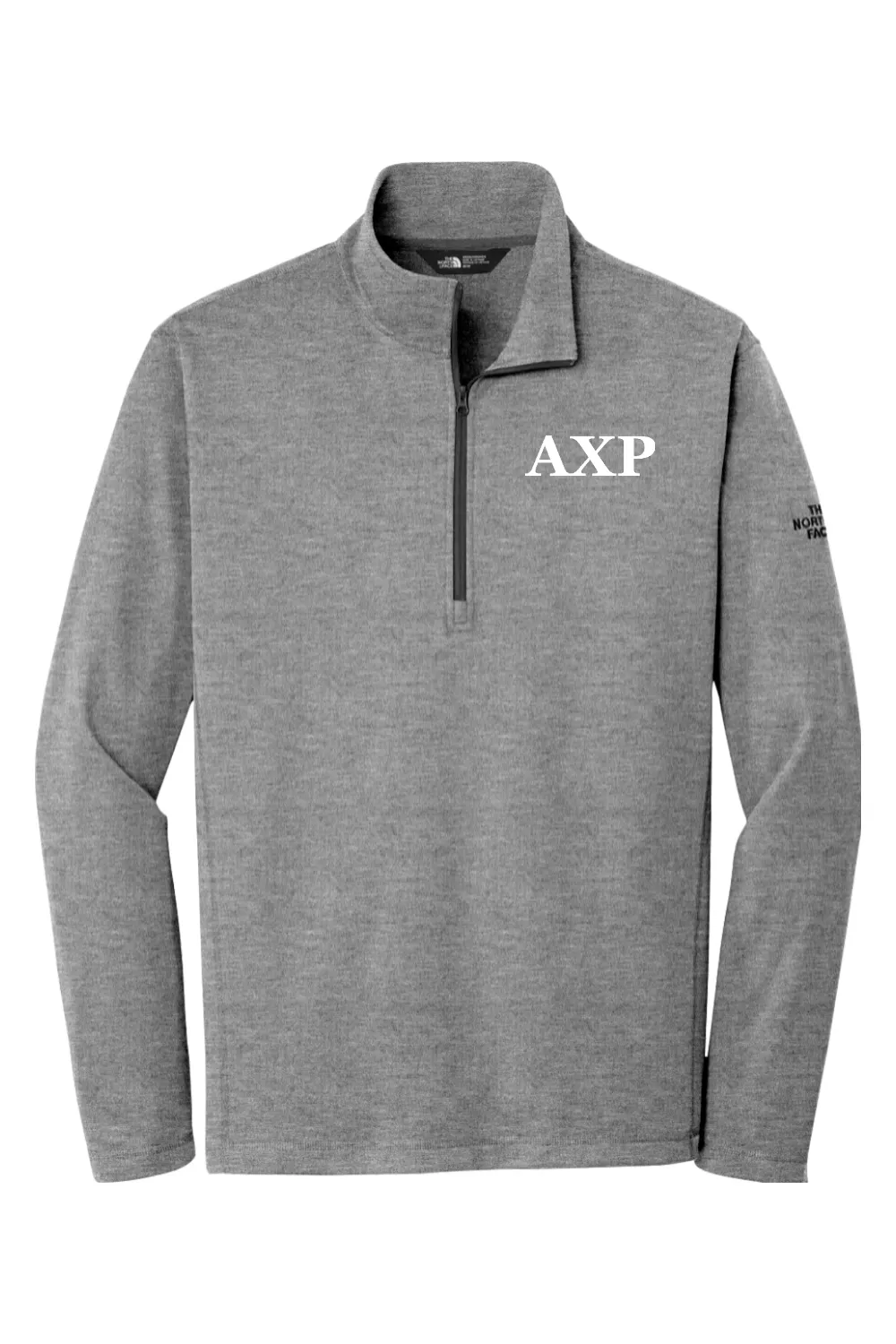 Alpha Chi Rho - North Face 1/4-Zip Fleece - White Embroidered Letters