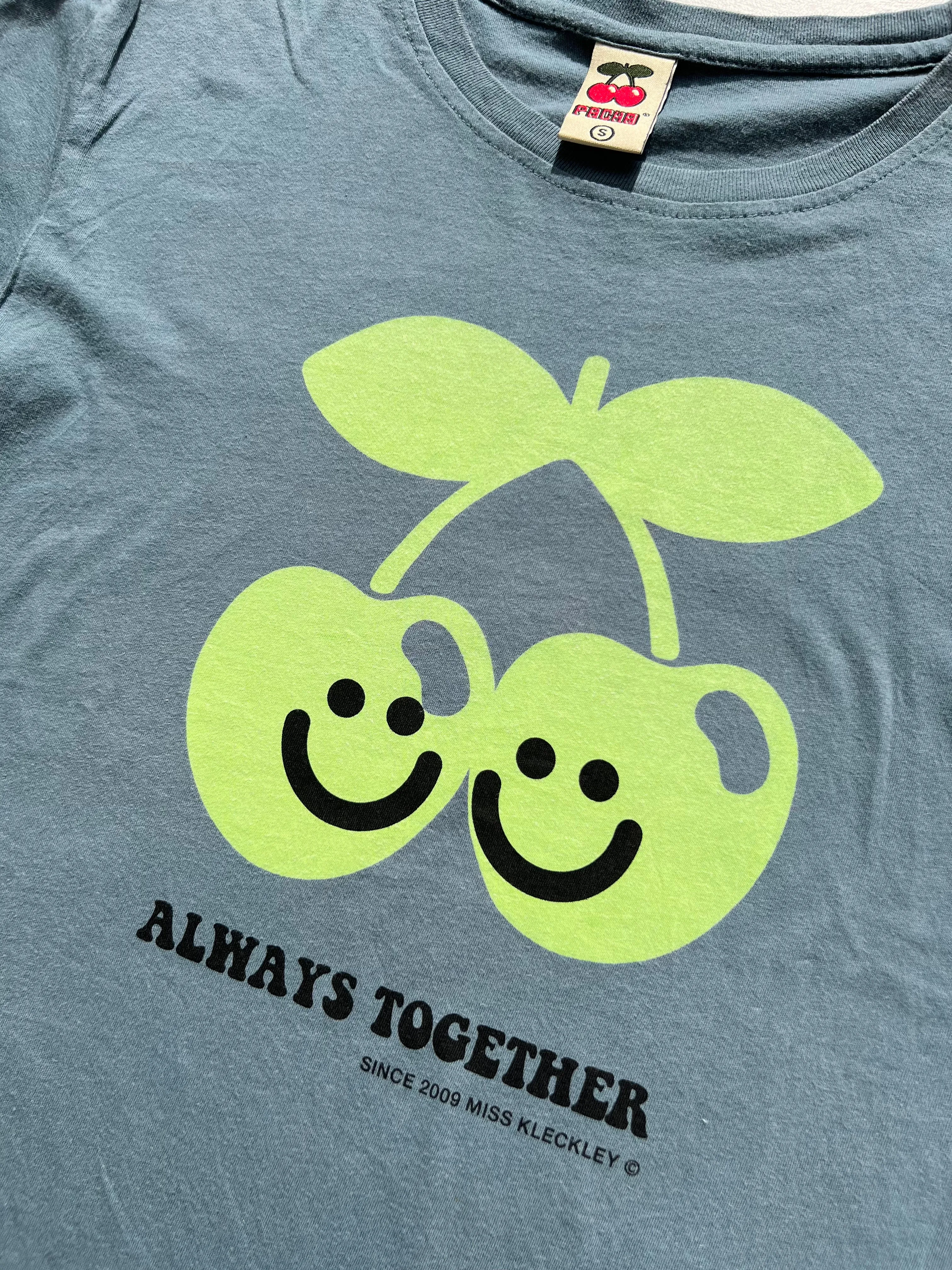 ALWAYS TOGETHER MISS KLECKLEY UPCYCLING PACHA TSHIRT