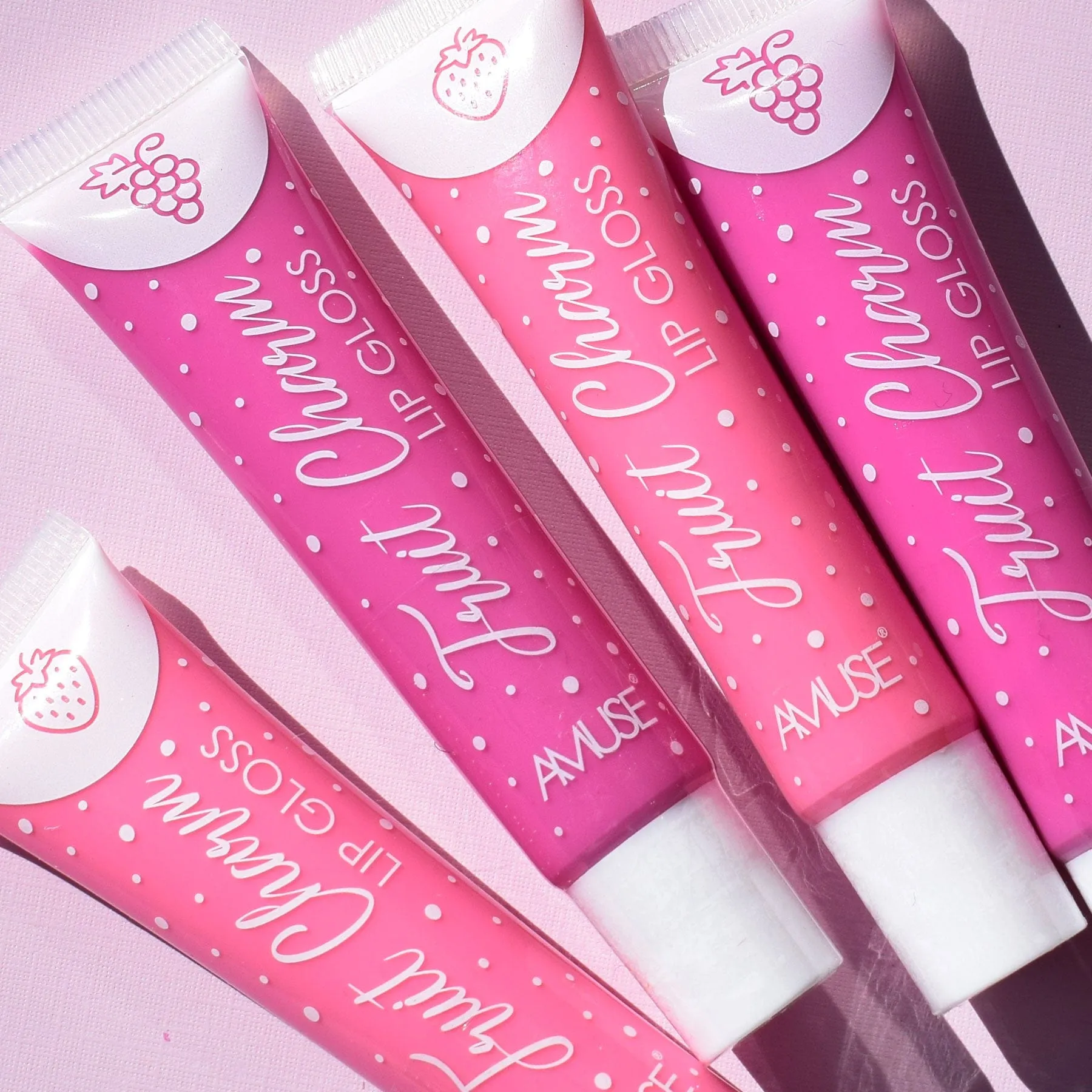 Amuse Fruit Charm Lip Gloss