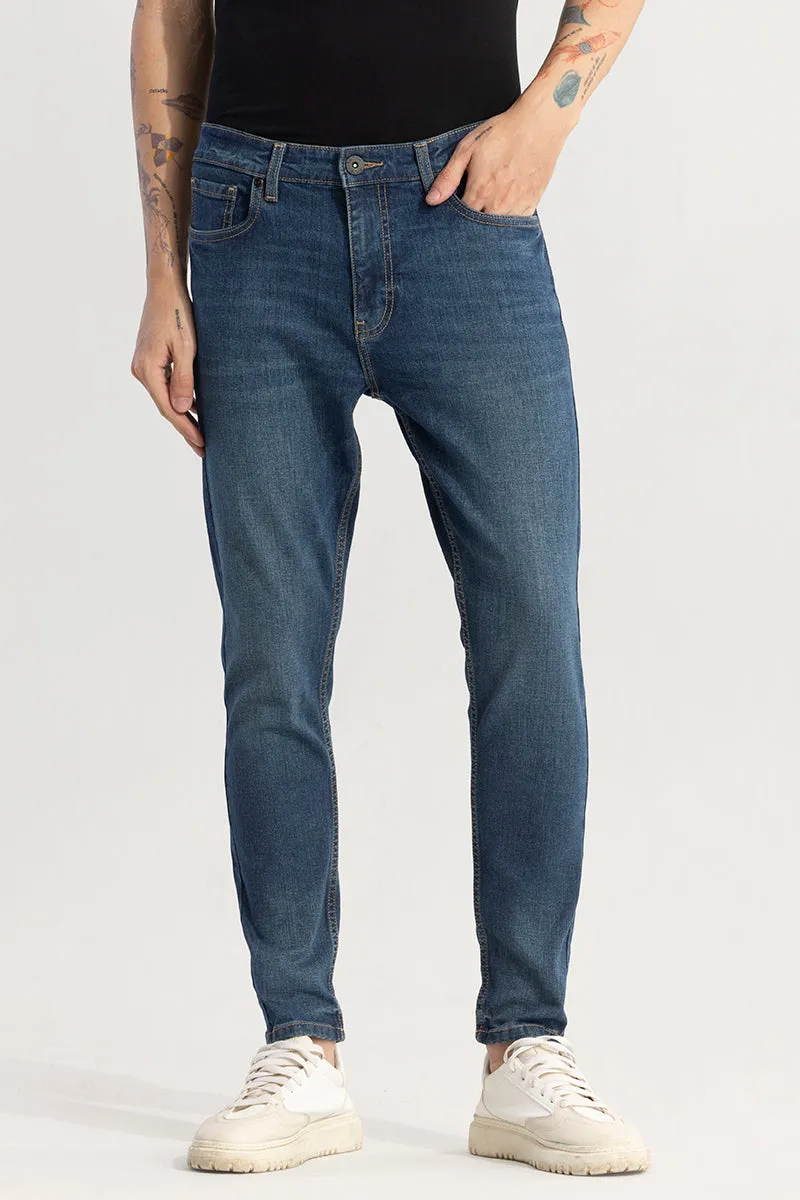 Ankylo Aegean Blue Skinny Fit Jeans