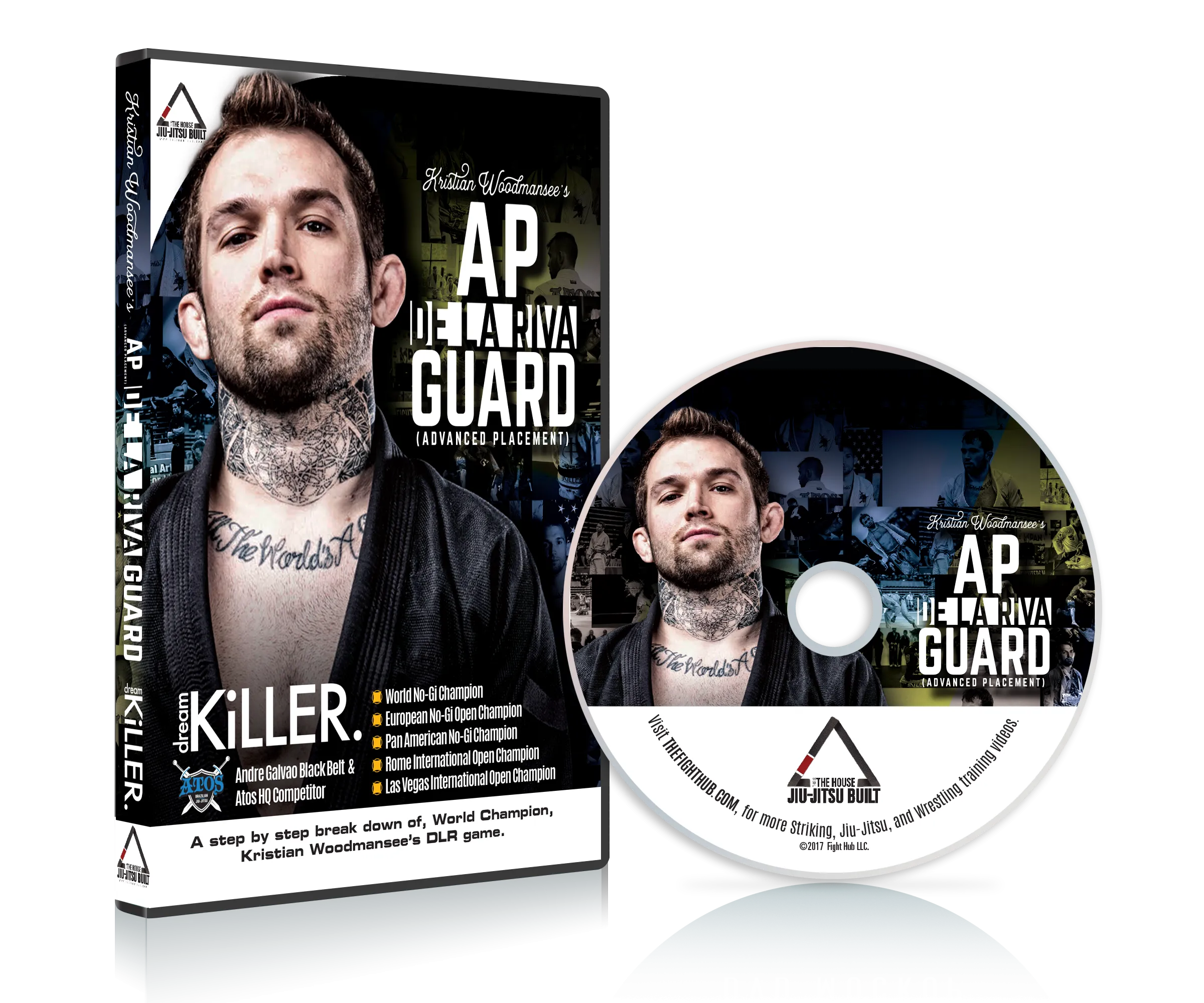 AP De la Riva Guard DVD with Kristian Woodmansee