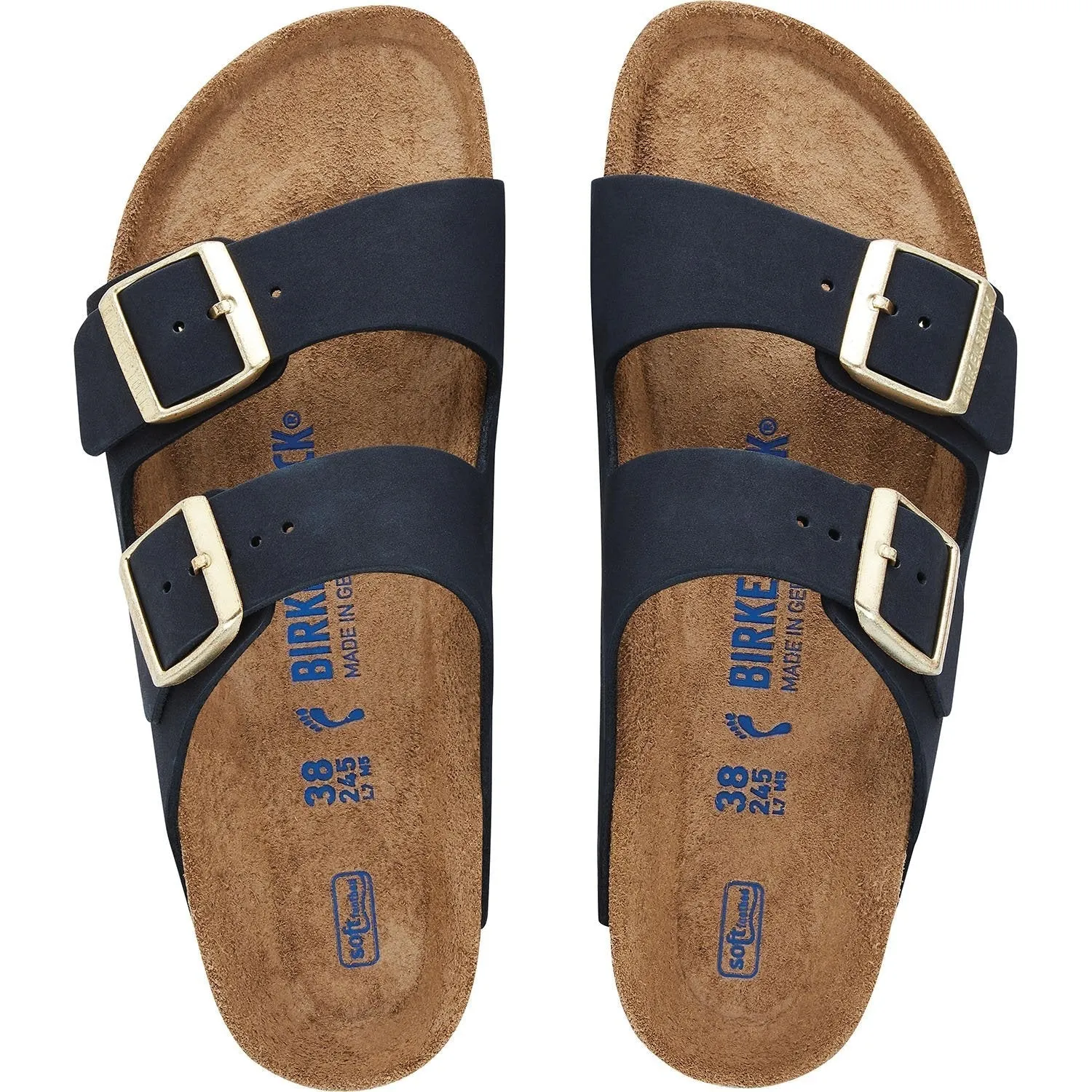 Arizona Soft Footbed Nubuck