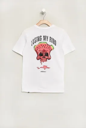 Arsenic Youth Fruit Skulls T-Shirt