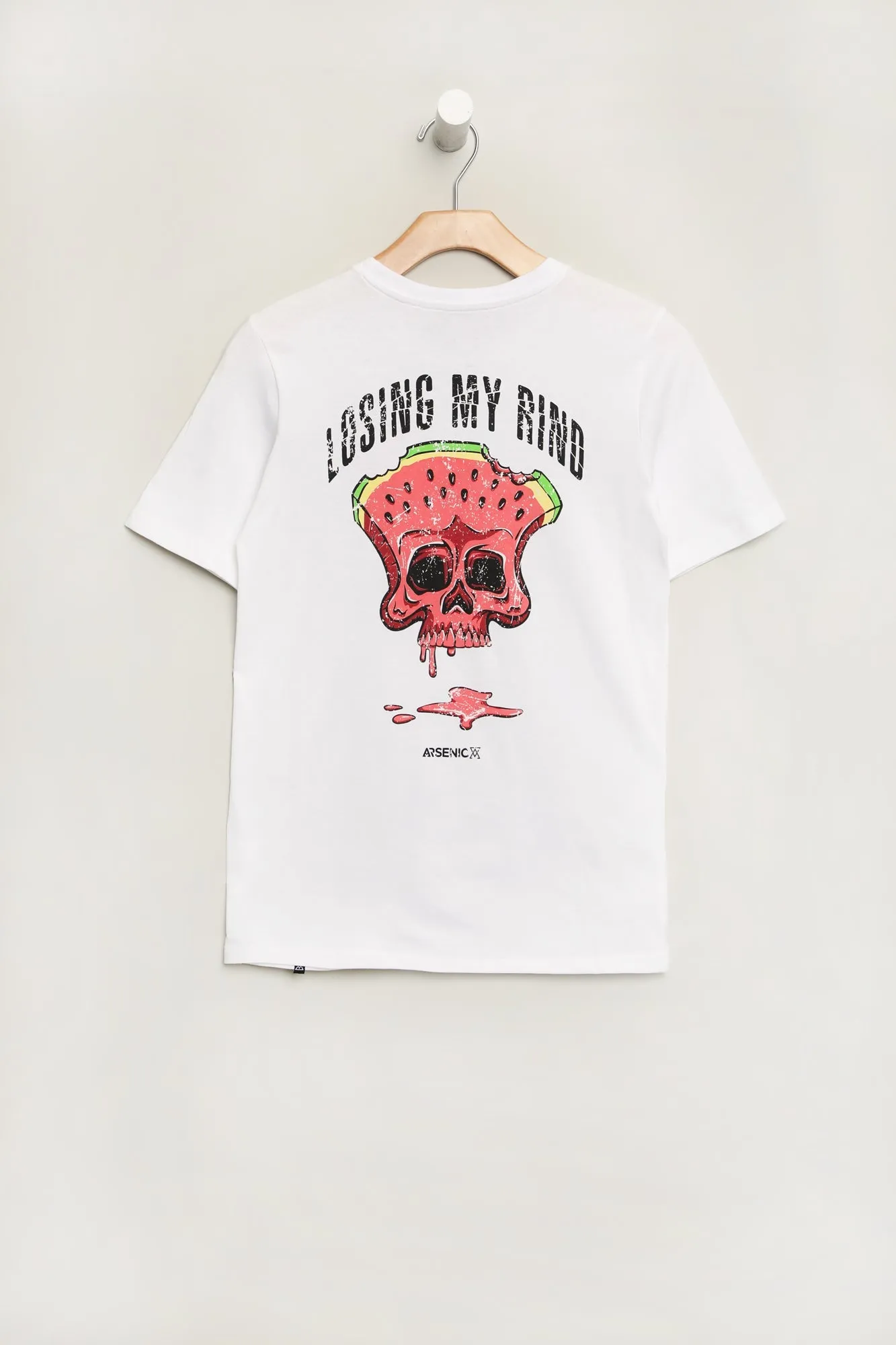 Arsenic Youth Fruit Skulls T-Shirt