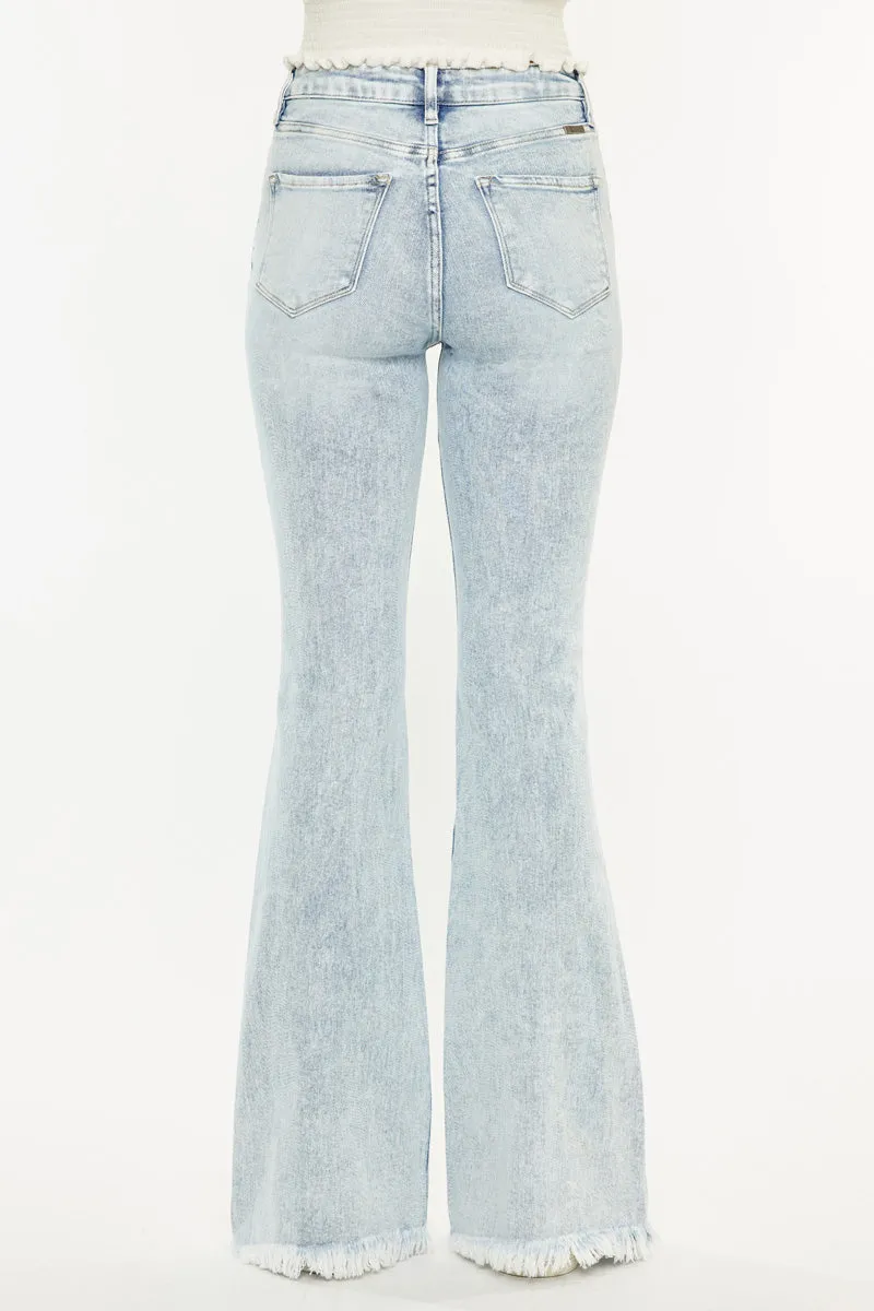 Ashton High Rise Flare Jeans