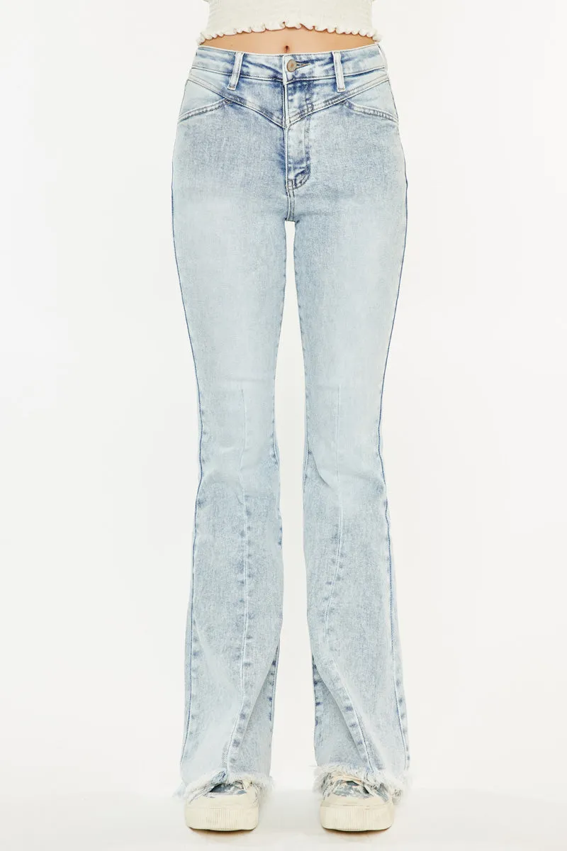 Ashton High Rise Flare Jeans