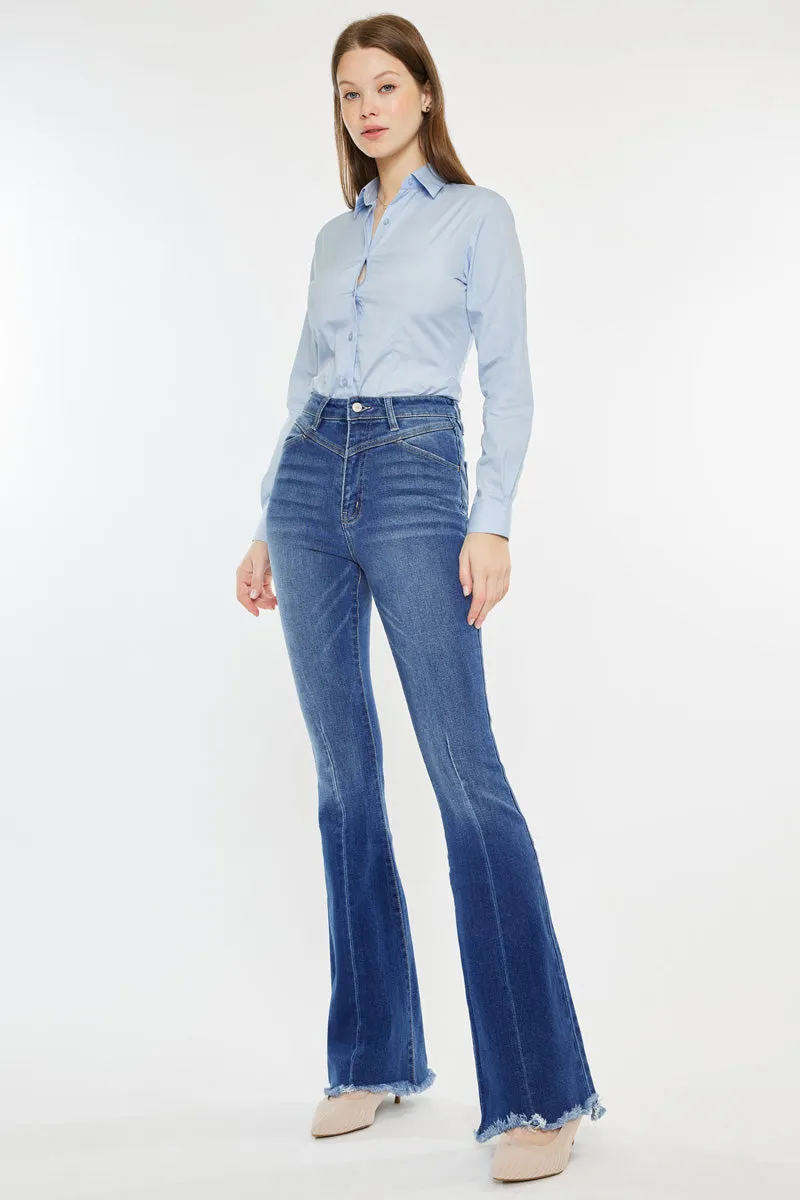 Ashton High Rise Flare Jeans