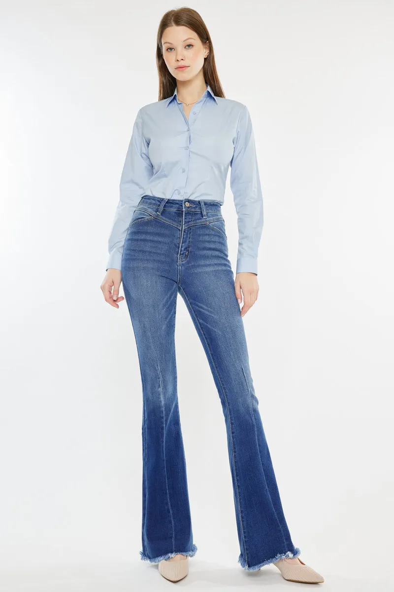 Ashton High Rise Flare Jeans