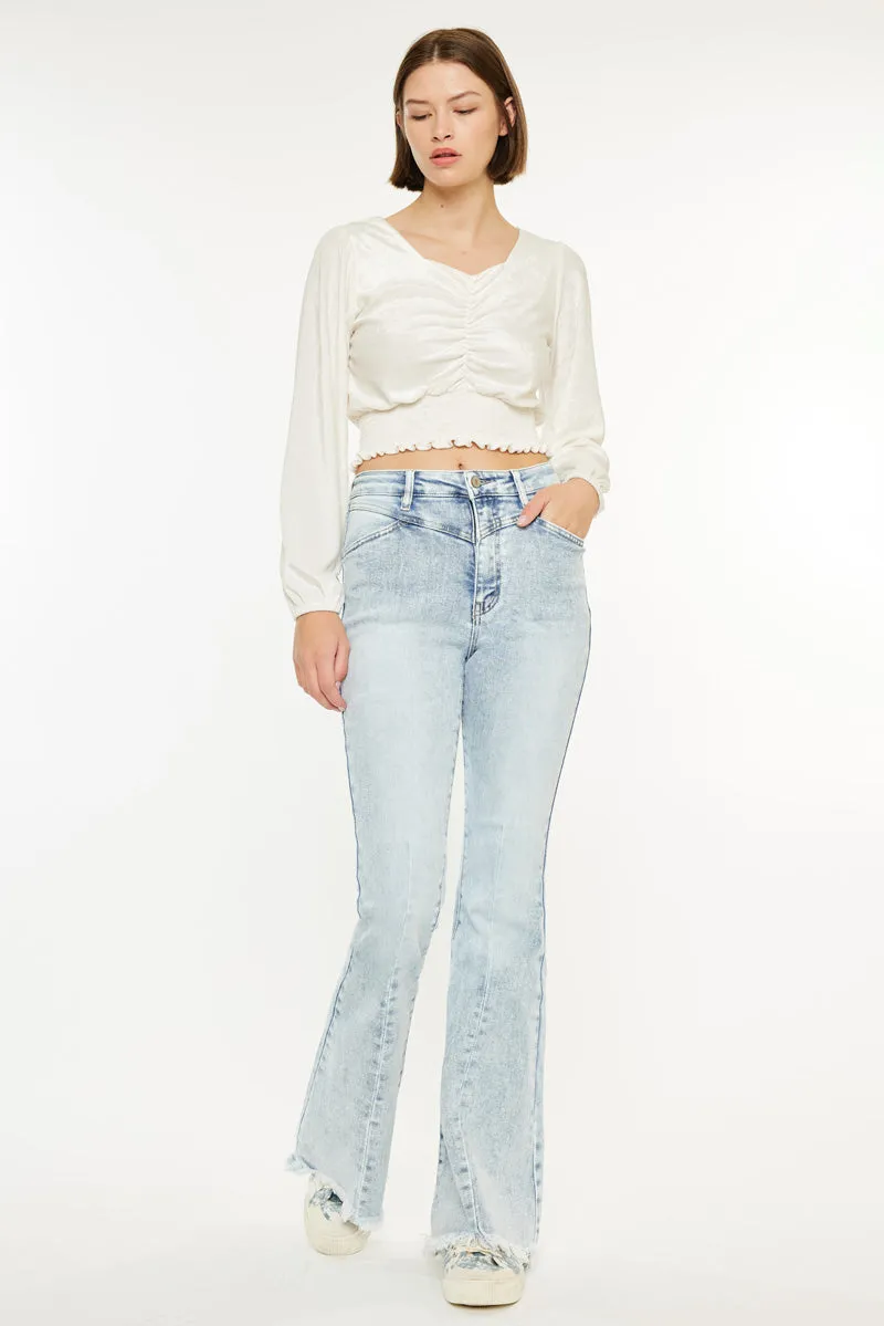 Ashton High Rise Flare Jeans