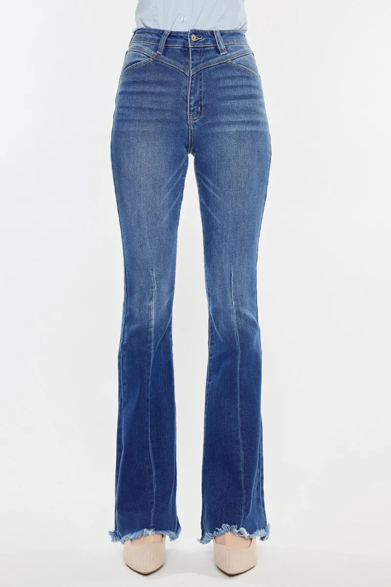 Ashton High Rise Flare Jeans