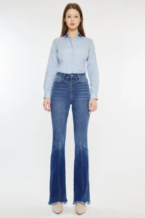 Ashton High Rise Flare Jeans