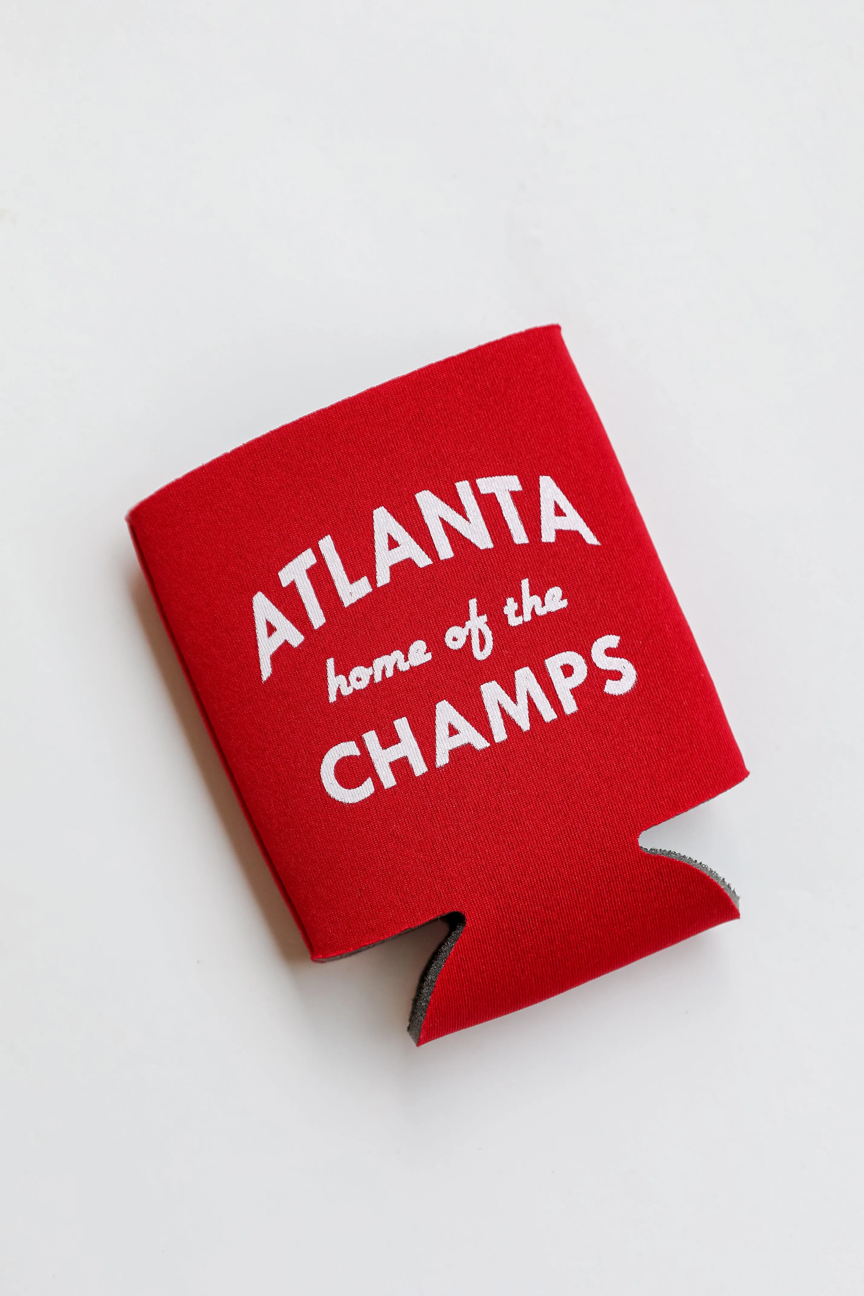 Atlanta Home Of The Champs Koozie