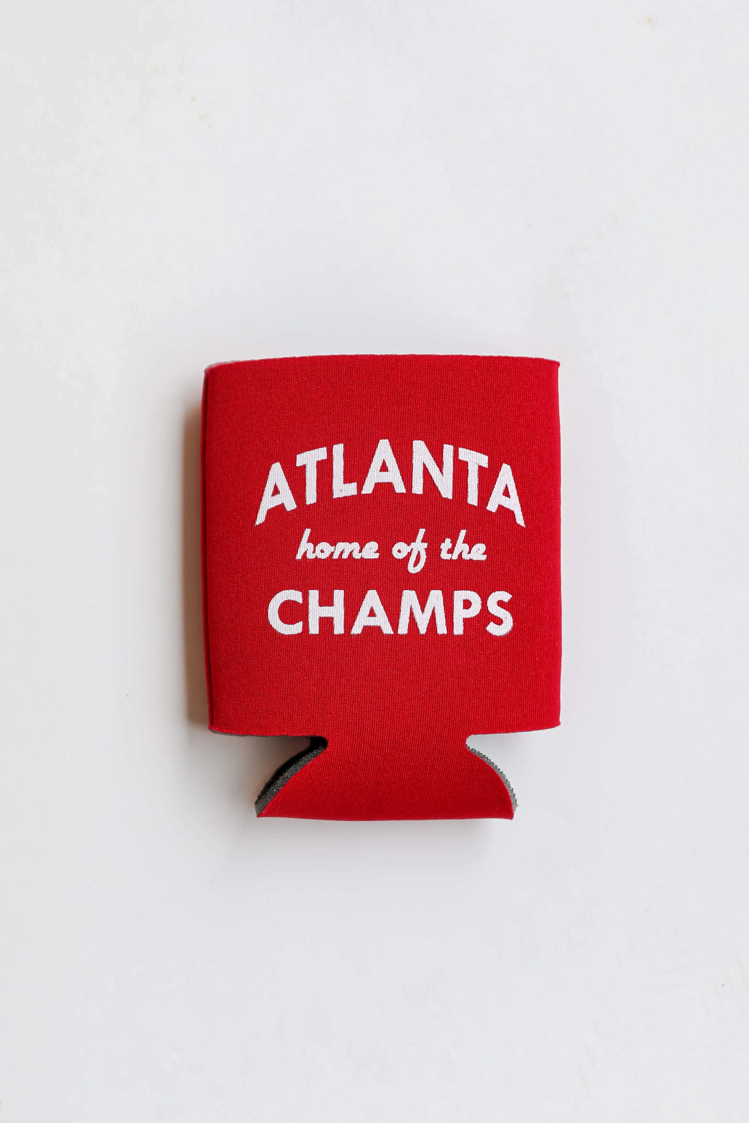 Atlanta Home Of The Champs Koozie