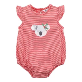 Bebe Miss Koala Xmas Bodysuit