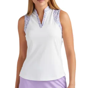 Bermuda Sands Polo S/less Farrah