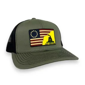 Betsy Ross Trucker in Loden