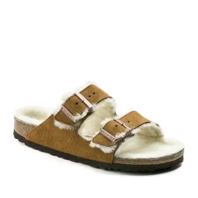 Birkenstock Arizona Sheepskin Mink    