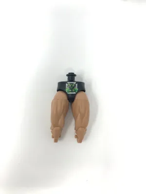 Black Trunks with Green Tank Design (Tan)