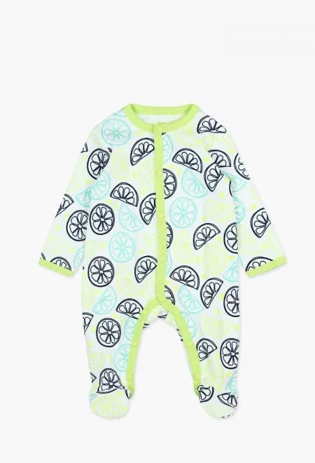 Boboli Playsuit - Fresh Lemons