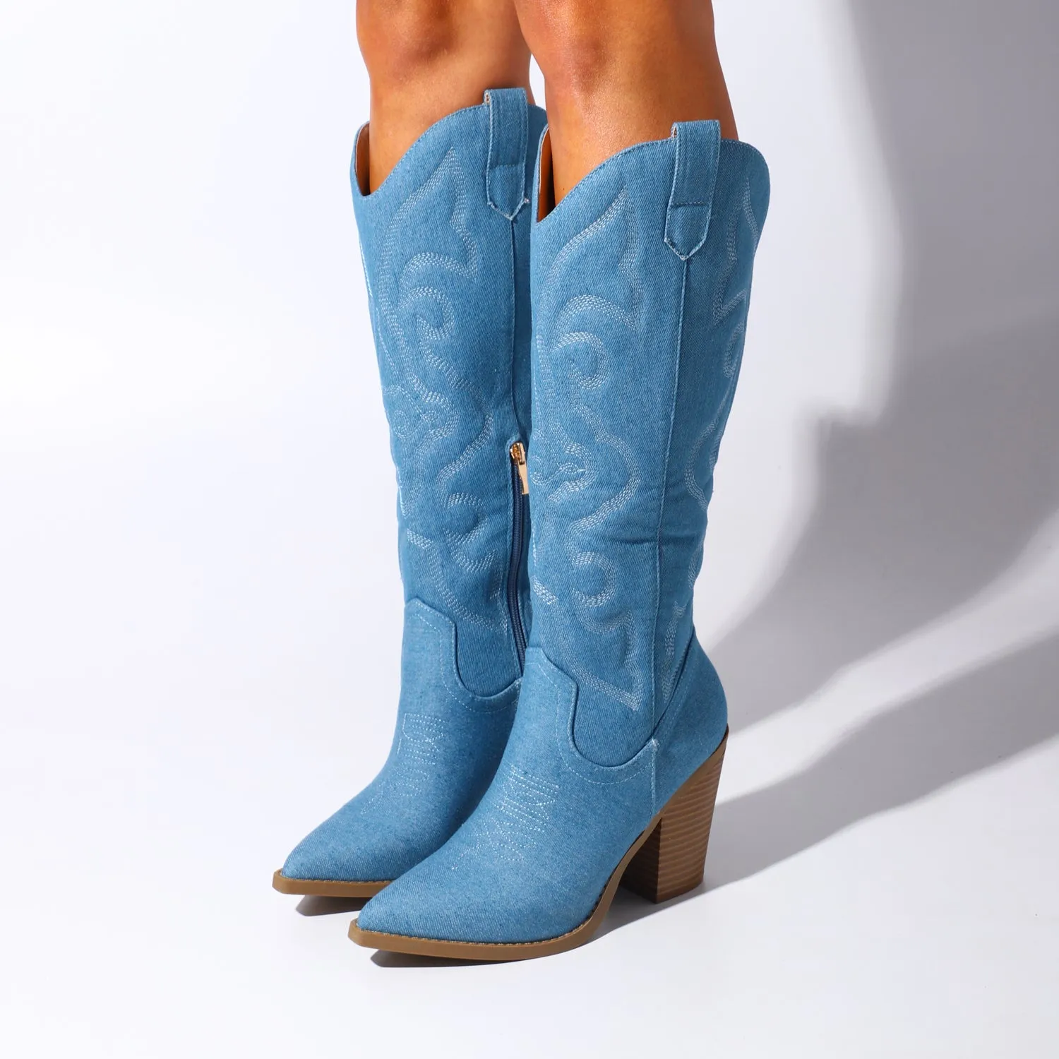 Botas Arizona denim