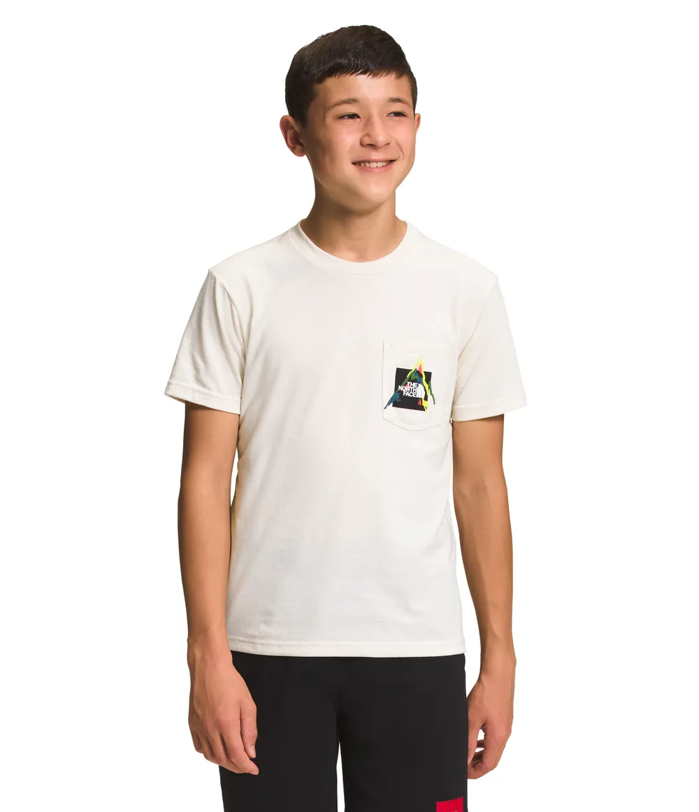 Boys' The North Face Youth Tri-Blend T-Shirt