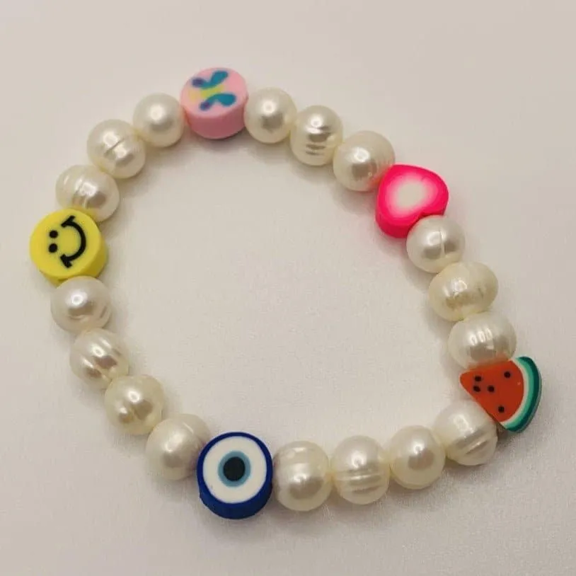 Bracha All Fun Pearl Bracelet