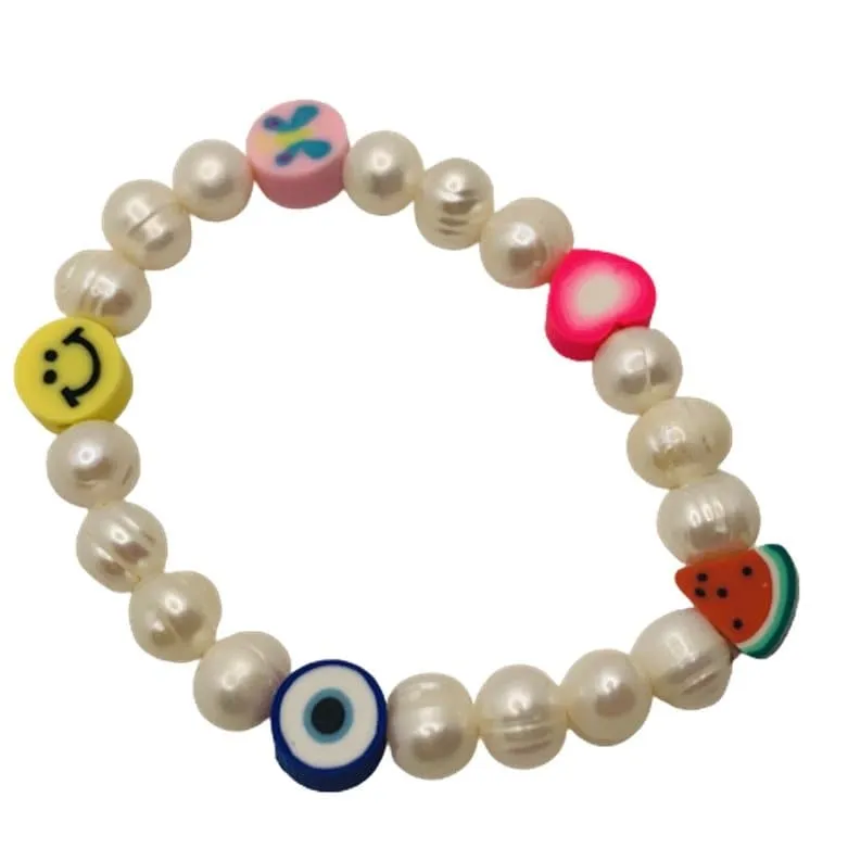 Bracha All Fun Pearl Bracelet