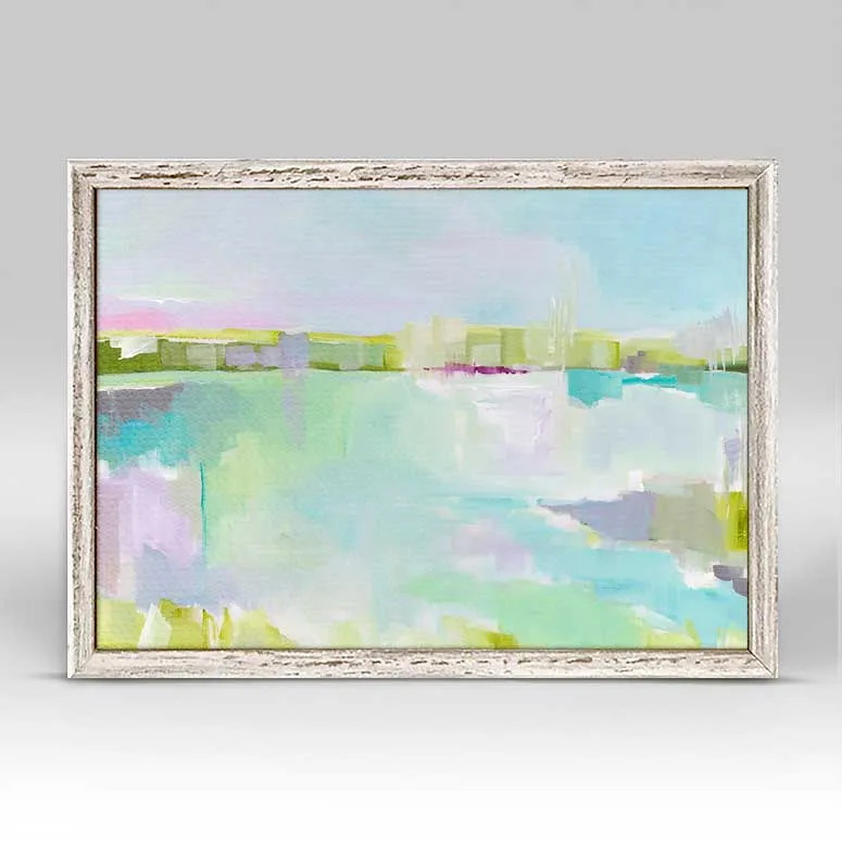 Breeze Landscape 3 Mini Framed Canvas