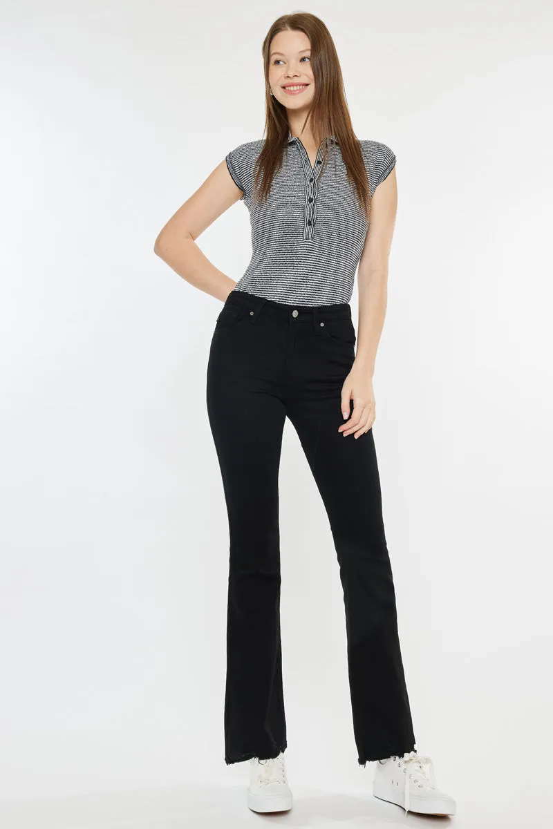 Brenda High Rise Bootcut Jeans