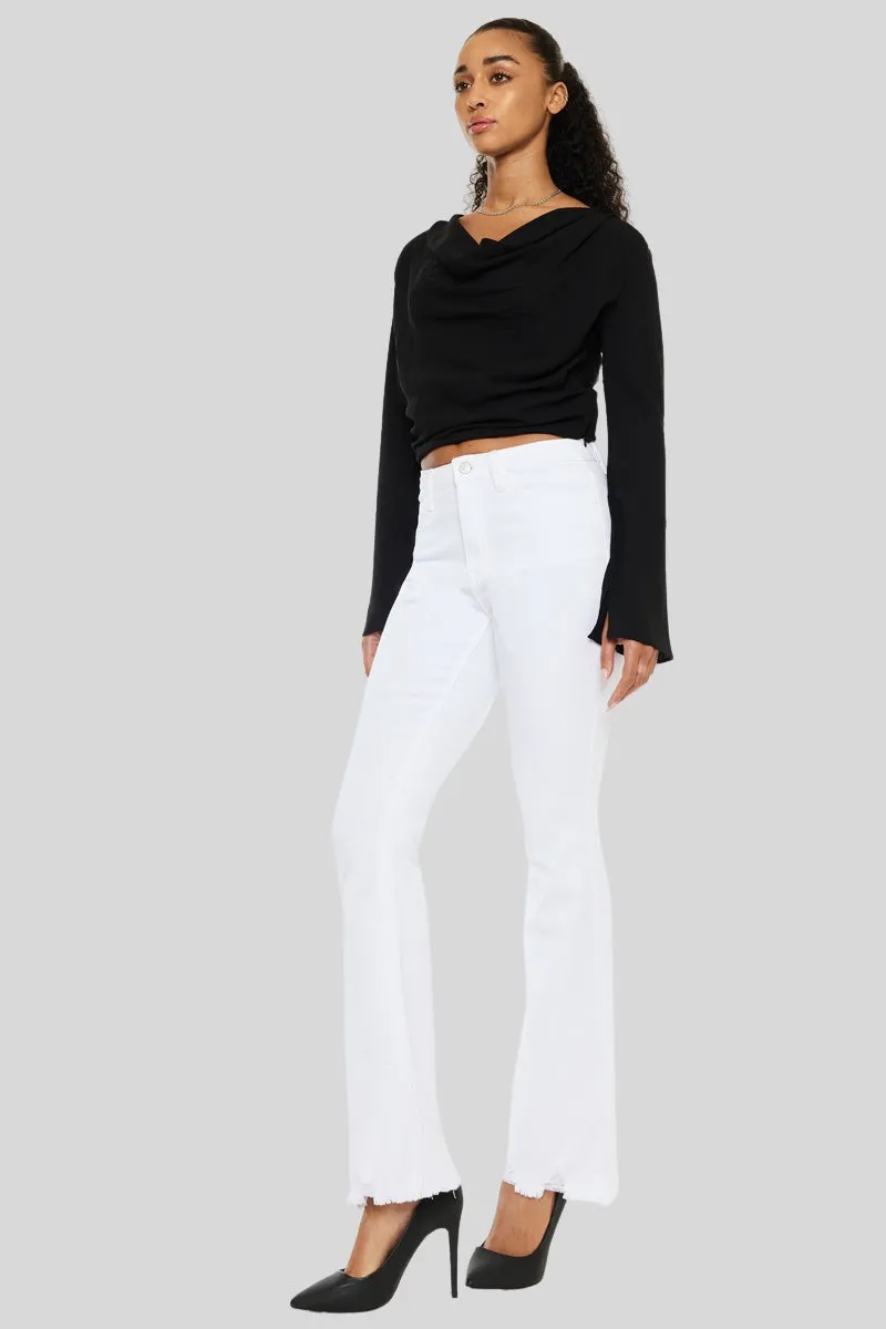 Brenda High Rise Bootcut Jeans