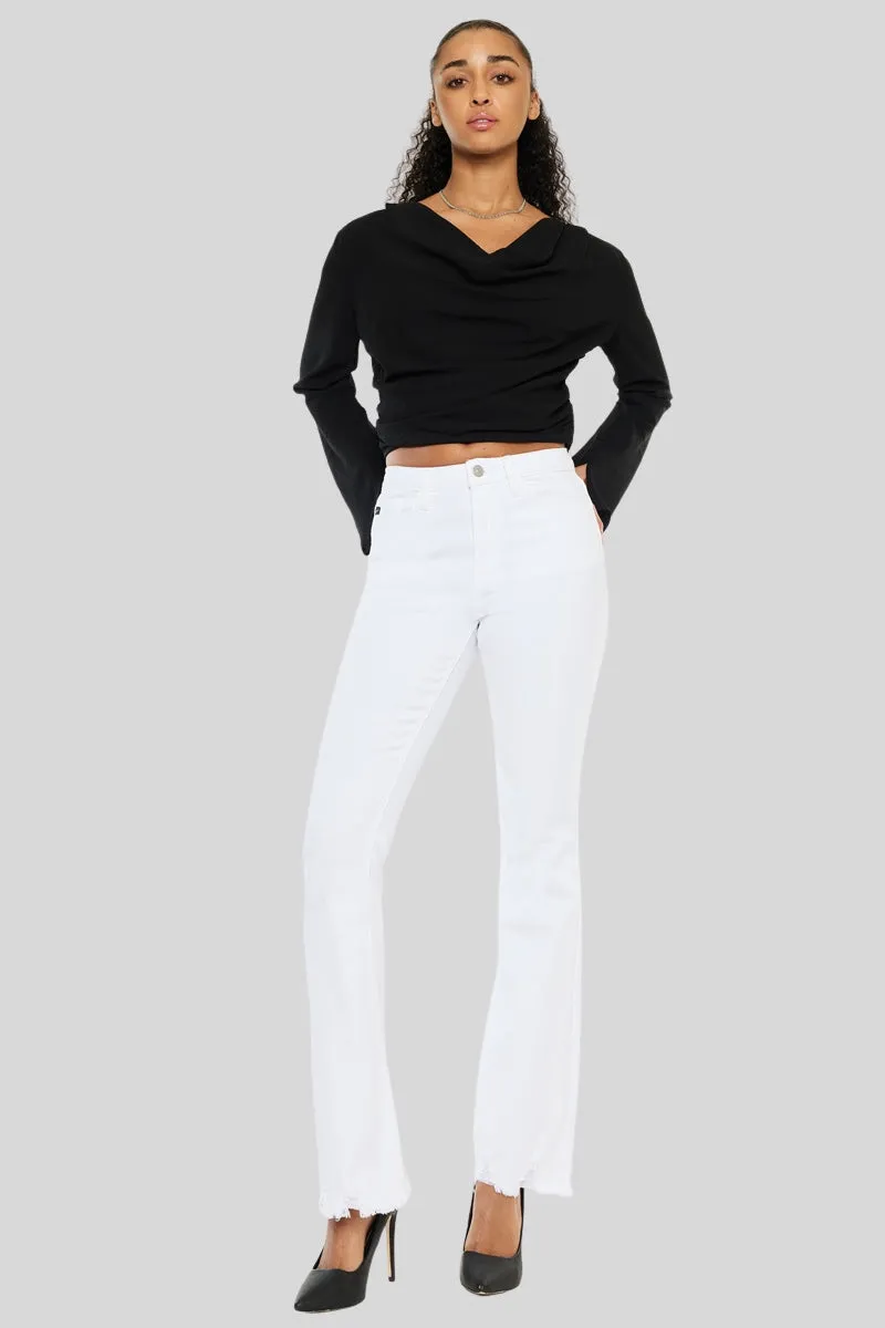 Brenda High Rise Bootcut Jeans