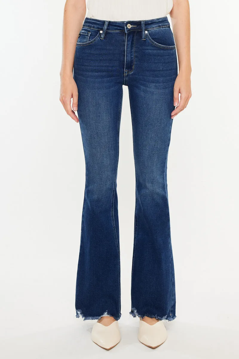 Brenda High Rise Bootcut Jeans