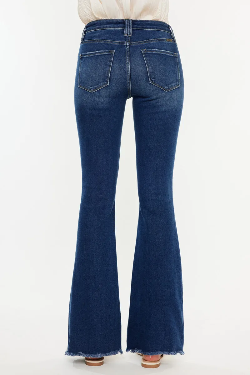 Brenda High Rise Bootcut Jeans