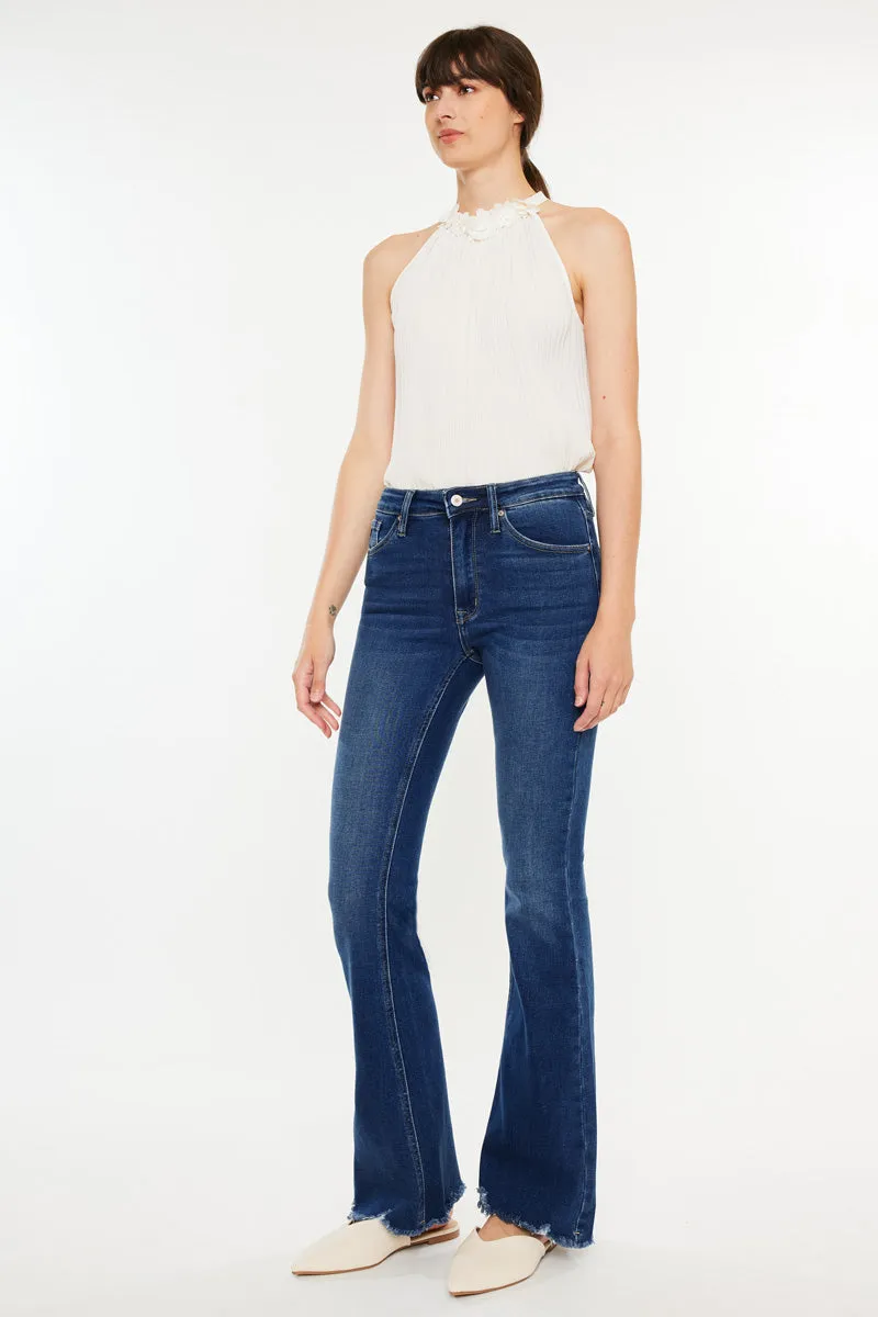 Brenda High Rise Bootcut Jeans