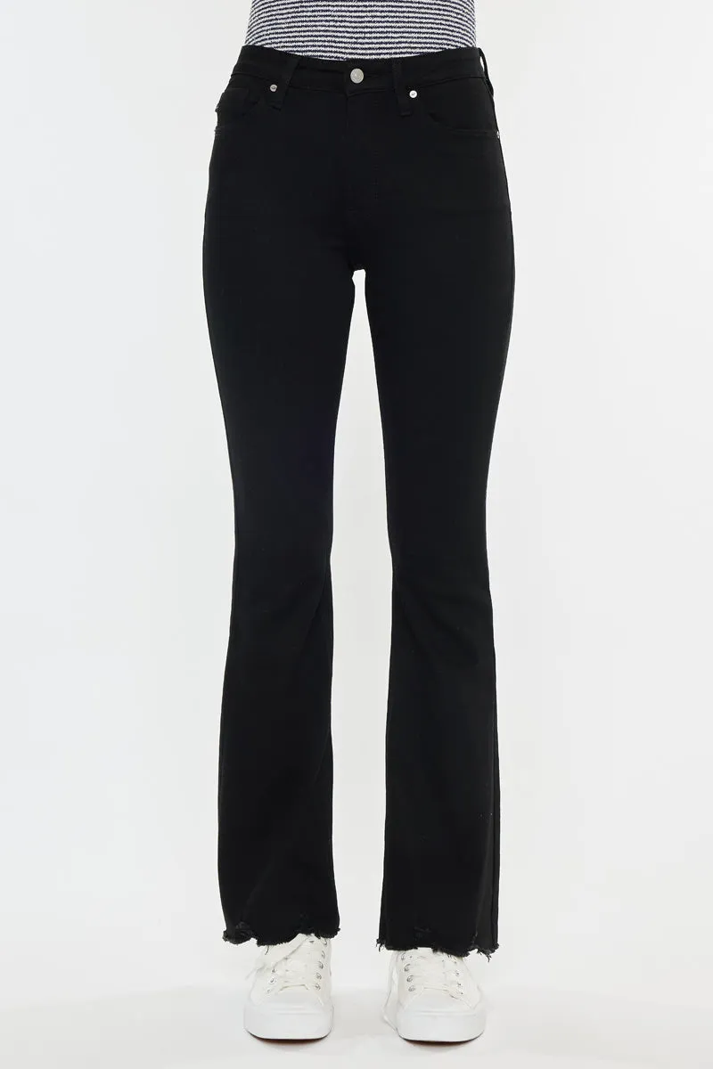 Brenda High Rise Bootcut Jeans