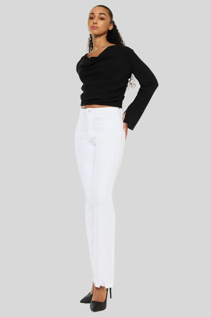 Brenda High Rise Bootcut Jeans