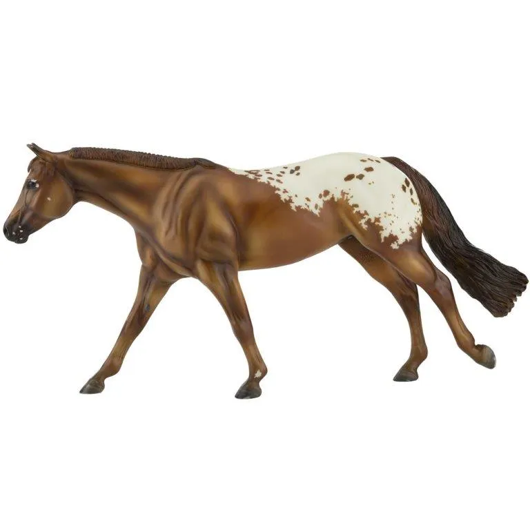 Breyer Traditional Chocolatey - Champion Appaloosa