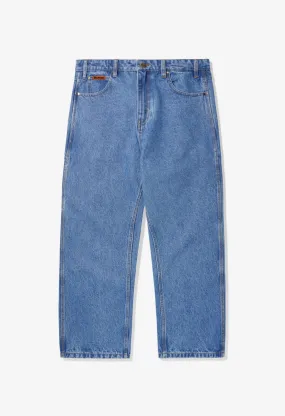 BUTTER GOODS Relaxed denim jeans