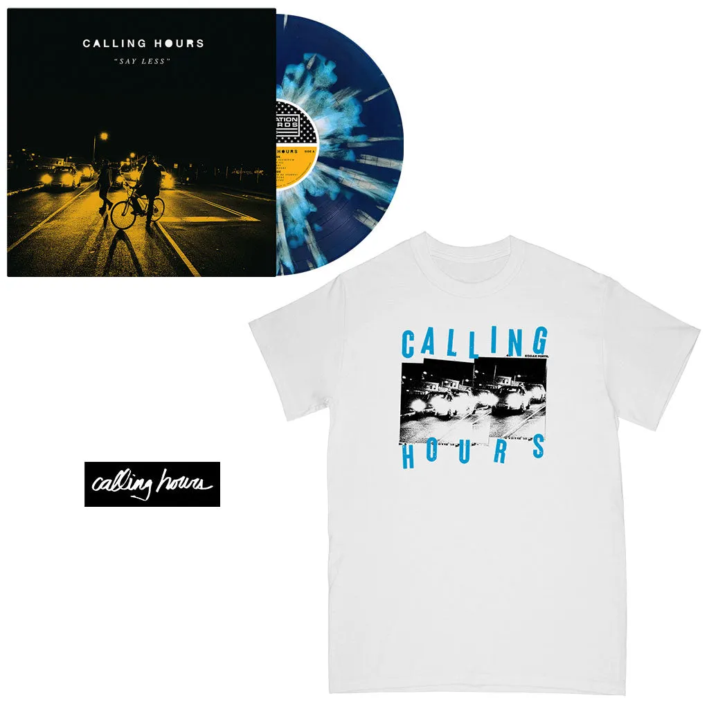 Calling Hours "Say Less Vinyl Bundle"