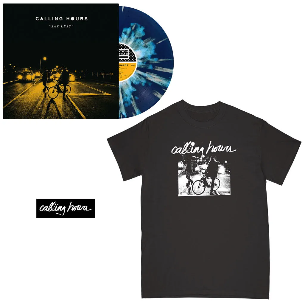 Calling Hours "Say Less Vinyl Bundle"