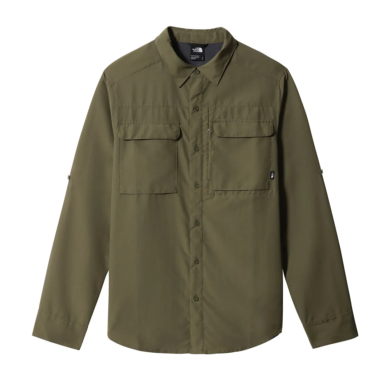 Camicia Uomo The North Face Sequoia Verde