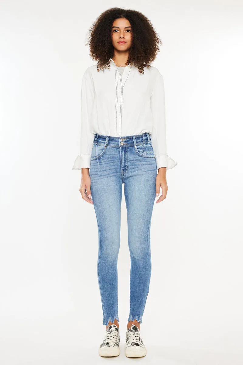 Candy High Rise Super Skinny Jeans