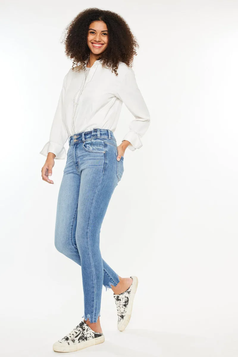 Candy High Rise Super Skinny Jeans