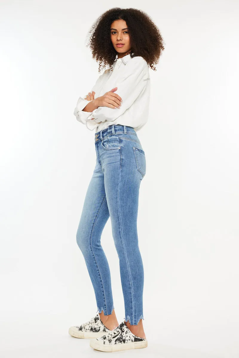 Candy High Rise Super Skinny Jeans